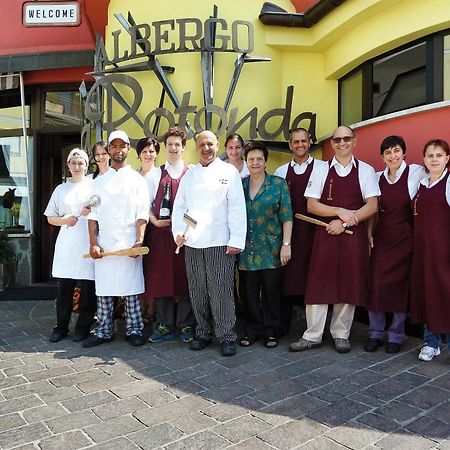Hotel La Rotonda Pergine Valsugana Exteriér fotografie