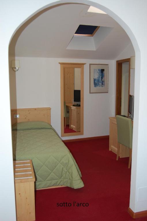 Hotel La Rotonda Pergine Valsugana Pokoj fotografie