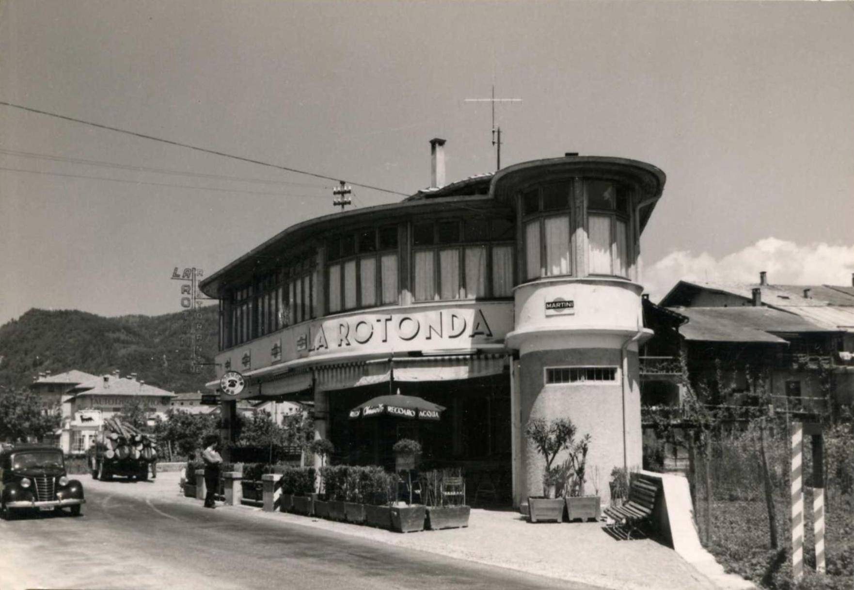 Hotel La Rotonda Pergine Valsugana Exteriér fotografie