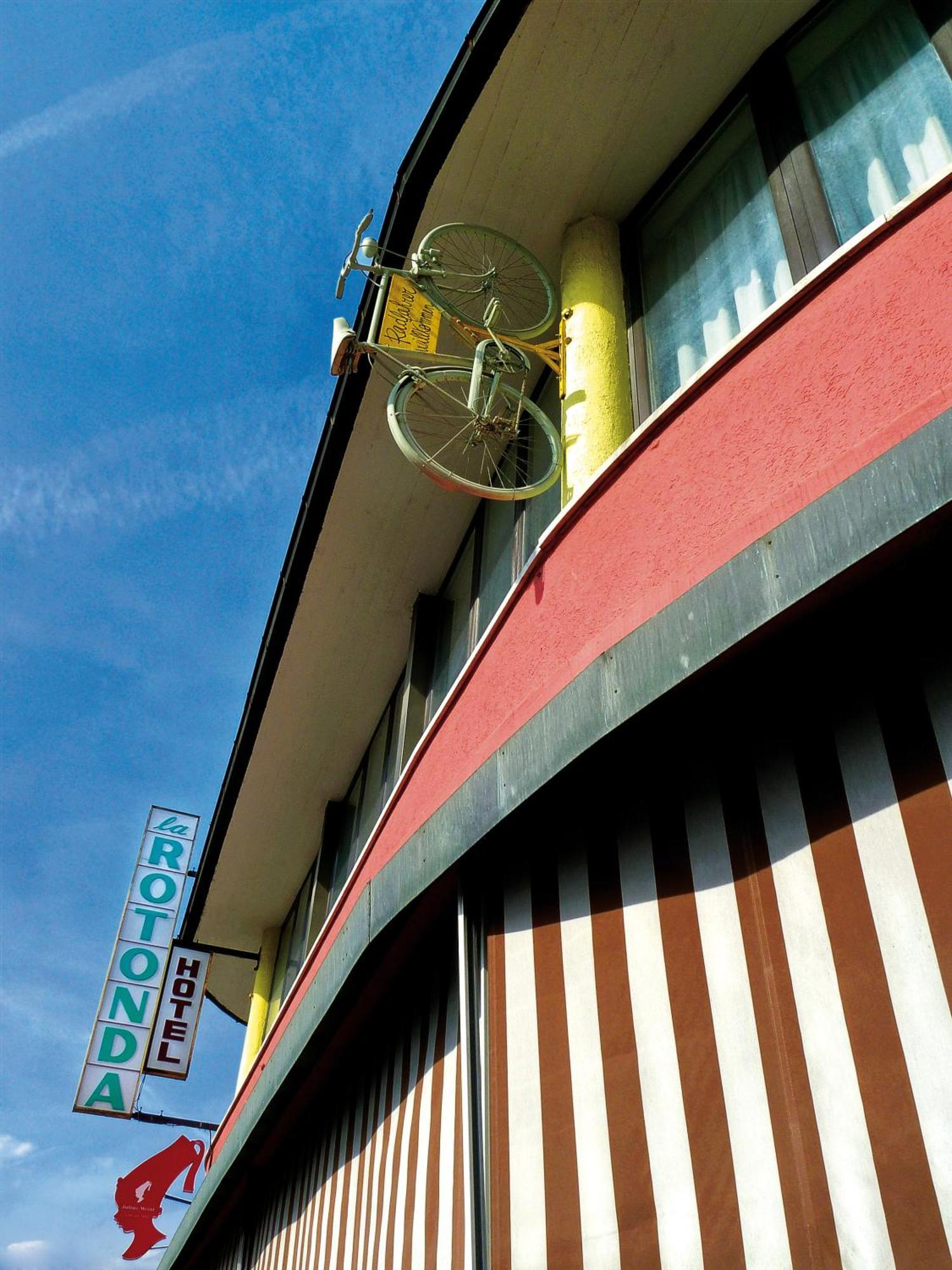 Hotel La Rotonda Pergine Valsugana Exteriér fotografie