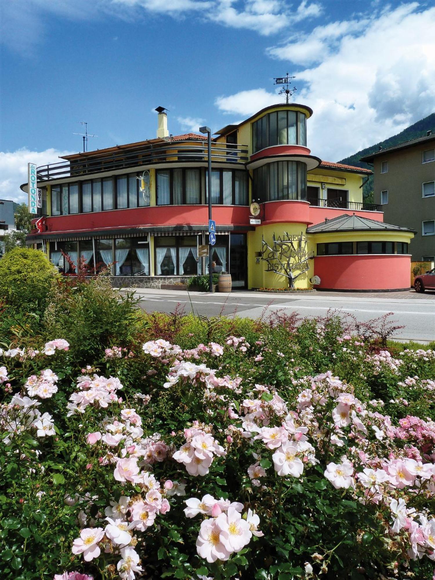 Hotel La Rotonda Pergine Valsugana Exteriér fotografie