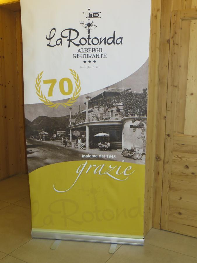 Hotel La Rotonda Pergine Valsugana Exteriér fotografie